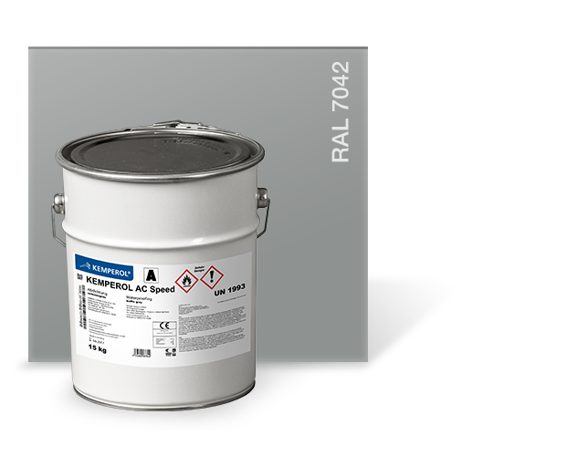 KEMPEROL AC – szybkoschnący system hydroizolacji PMMA do dachów i balkonów